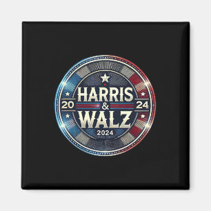 Íman Harris Walz 2024 Presidente da República
