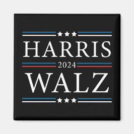 Íman Harris Walz eleições de 2024
