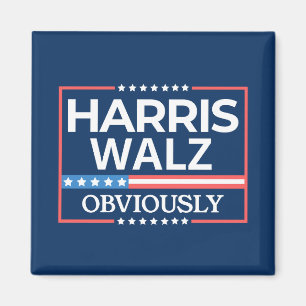 Íman Harris Walz. Obviamente. Kamala Harris Tim Walz