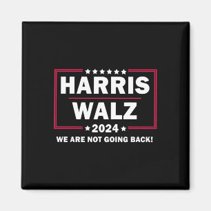 Íman Harris Walz Waltz 2024 Não Vamos Voltar