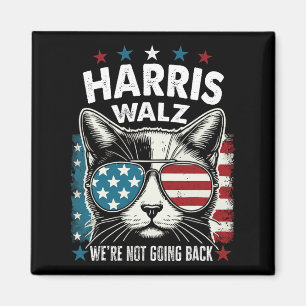 Íman Harris Walz Waltz 2024 Não vamos voltar Engraçado