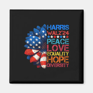 Íman Harris Wheimer 2024 Paz Amor Igualdade Esperança D