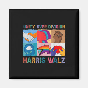 Íman Harris Wheimer 2024 Unity Over Division Kamala Har