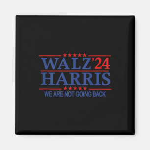 Íman Harris Wheimer 24 Campanha 2024 Não Vamos Voltar A