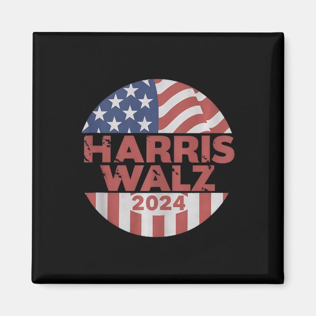 Íman Harris Wheimer 24 Kamala Harris Senhora Presidente (Frente)