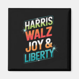 Íman Harris Wheimer Joy Liberty 2024 Kamala Madam Presi