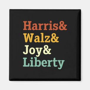 Íman Harris Wheimer Joy Liberty - Harris Waltz 2024 Ret