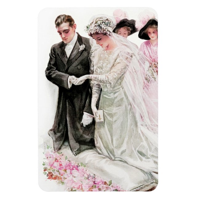 Íman Harrison Fisher: O Casamento (Vertical)