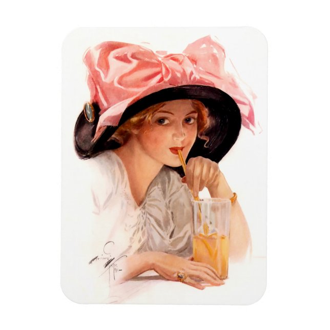 Íman Harrison Fisher: Refrescamento (Vertical)