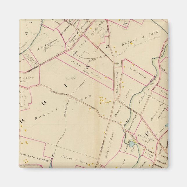 Íman Harrison, Rye, Nova Iorque (Frente)