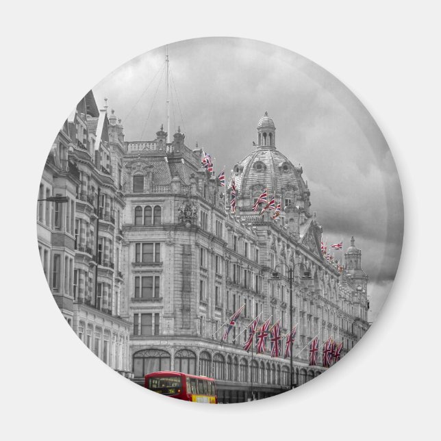 Íman Harrods of Knightsbridge bw hdr (Frente)