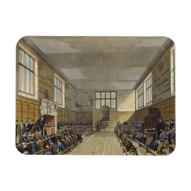 Íman Harrow School Room do 'History of Harrow School' (Horizontal)