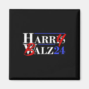 Íman Harry B 2024 Funny Kamala Harris E Tim W 2024