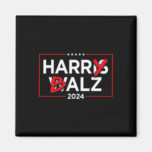 Íman Harry B Kamala Harris E Tim W 2024