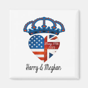 Íman Harry & casamento de Meghan, o 19 de maio de 2018
