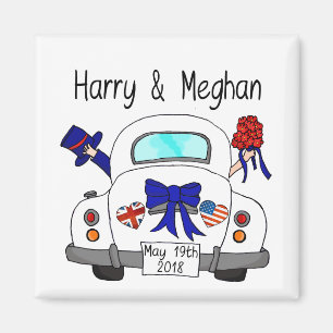 Íman Harry & casamento de Meghan, o 19 de maio de 2018
