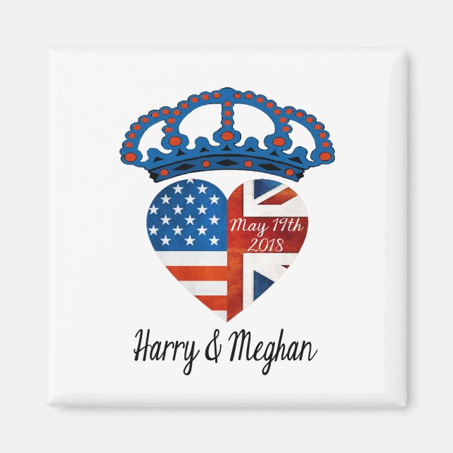 Íman Harry & Meghan Wedding, 19 de maio de 2018 (Frente)