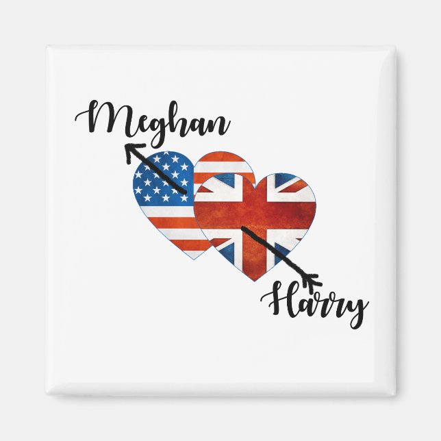 Íman Harry & Meghan Wedding, 19 de maio de 2018 (Frente)