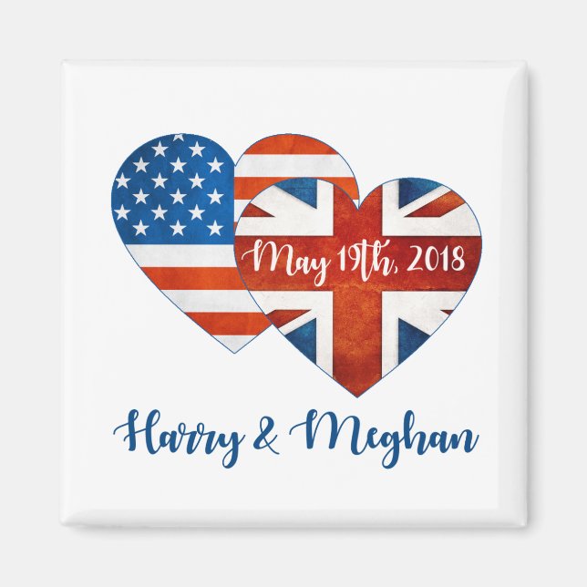 Íman Harry & Meghan Wedding, 19 de maio de 2018 (Frente)