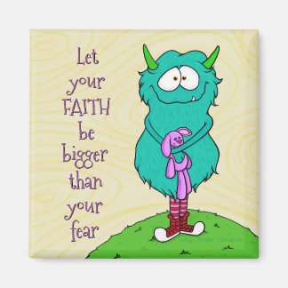 Íman Harry, o monstro, ímã com aspas