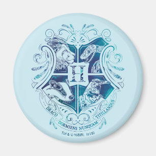 Íman Harry Potter   Aguamenti HOGWARTS™ Crest
