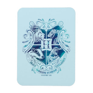 Íman Harry Potter   Aguamenti HOGWARTS™ Crest