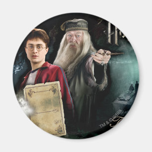 Íman Harry Potter and Dumbledore