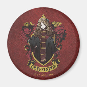 Íman HARRY POTTER™   Anime Hermione House Crest