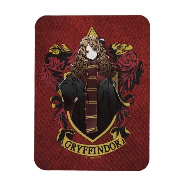 Íman HARRY POTTER™ | Anime Hermione House Crest (Vertical)