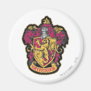 Íman Harry Potter   Brasão da Casa Gryffindor