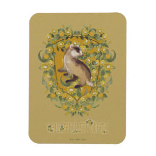 Íman HARRY POTTER™   Brasão da HUFFLEPUFF™