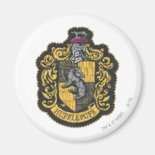 Íman Harry Potter   Brasão da Hufflepuff Patch