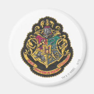 Íman Harry Potter   Brasão de Hogwarts