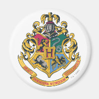 Harry Potter | Brasão de Hogwarts - Cor Completa