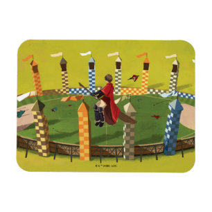 Íman HARRY POTTER™ buscando o dedo do Ouro