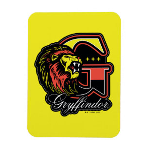 Íman HARRY POTTER™   Crachá atlético GRYFFINDOR™