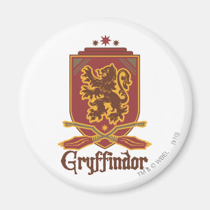 Íman Harry Potter   Crachá Gryffindor QUIDDITCH™
