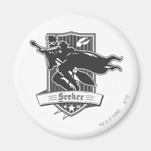 Íman Harry Potter   Crachá Seeker