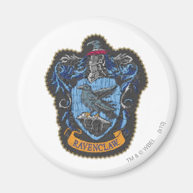 Íman Harry Potter | Crest Clássico De Ravenclaw (Frente)