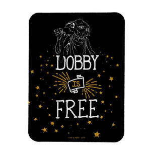 Íman Harry Potter   Dobby Is Free