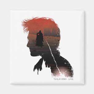 Íman Harry Potter   Duelo de Magos Harry & Voldemort