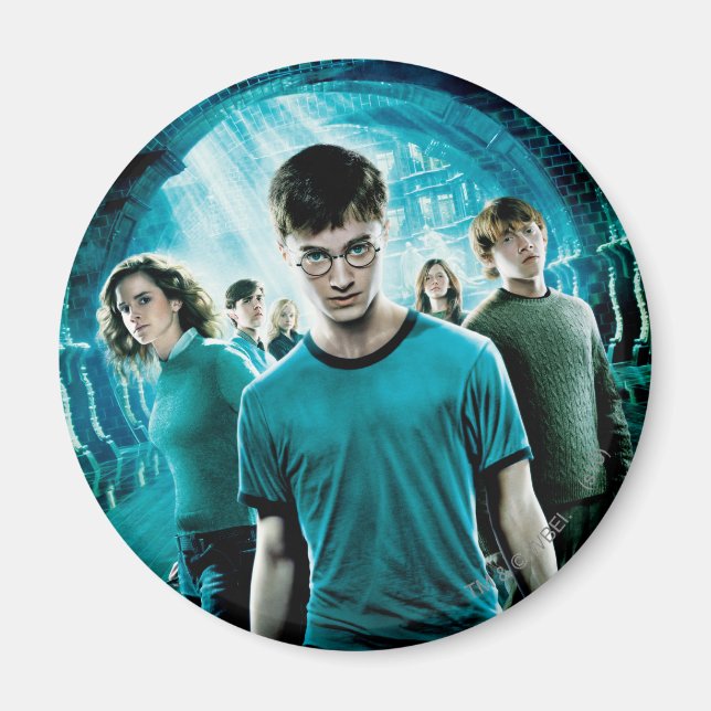 Íman HARRY POTTER E A ORDEM DO PHOENIX™ Blue (Frente)