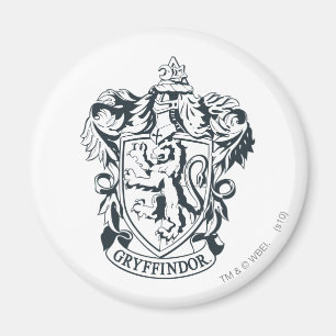 Íman Harry Potter   Esboço Gryffindor Stencil