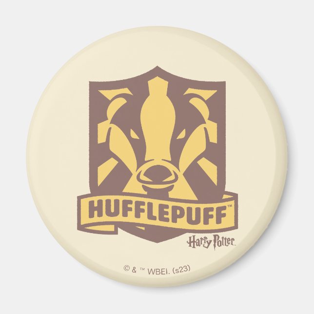 Íman HARRY POTTER™ | FFLUFF™ — Crest (Frente)
