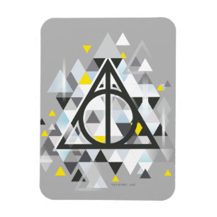 Íman Harry Potter   Geometric Deathly Hallows Symbol