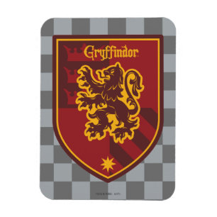Íman Harry Potter   Gryffindor House Pride Crest