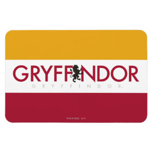 Íman Harry Potter   Gryffindor House Pride Crest