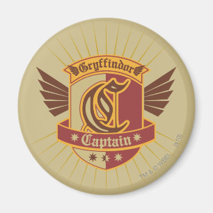 Íman Harry Potter   Gryffindor QUIDDITCH � Capitão E