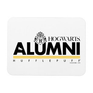 Íman Harry Potter   HOGWARTS™ Alumni HUFFLUFF™