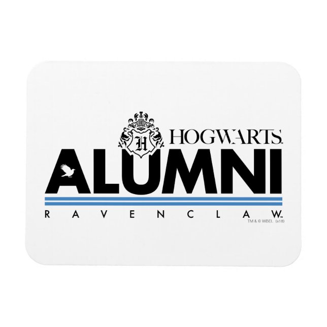 Íman Harry Potter | HOGWARTS™ Alumni RAVENCLAW™ (Horizontal)